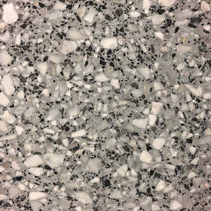 Terrazzo: Grey Granite