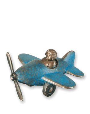 Ornament av lekefly i bronse fra Sigvartsen Steinindustri